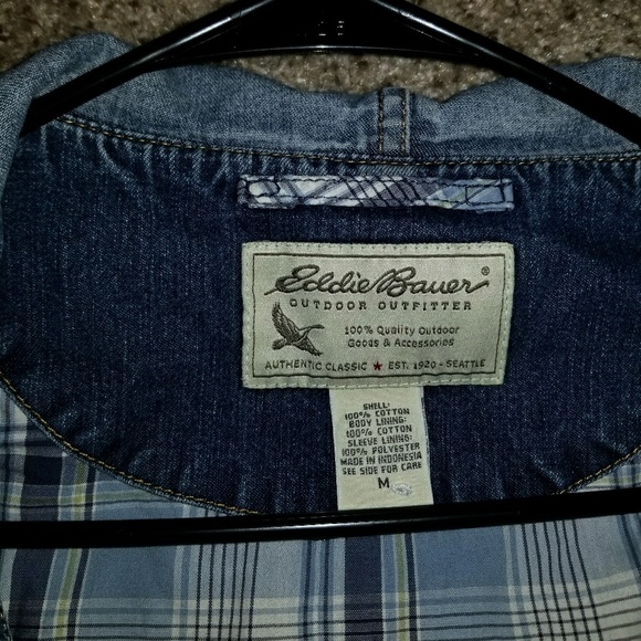 Vintage Eddie Bauer Denim Jacket - Picture 2 of 2